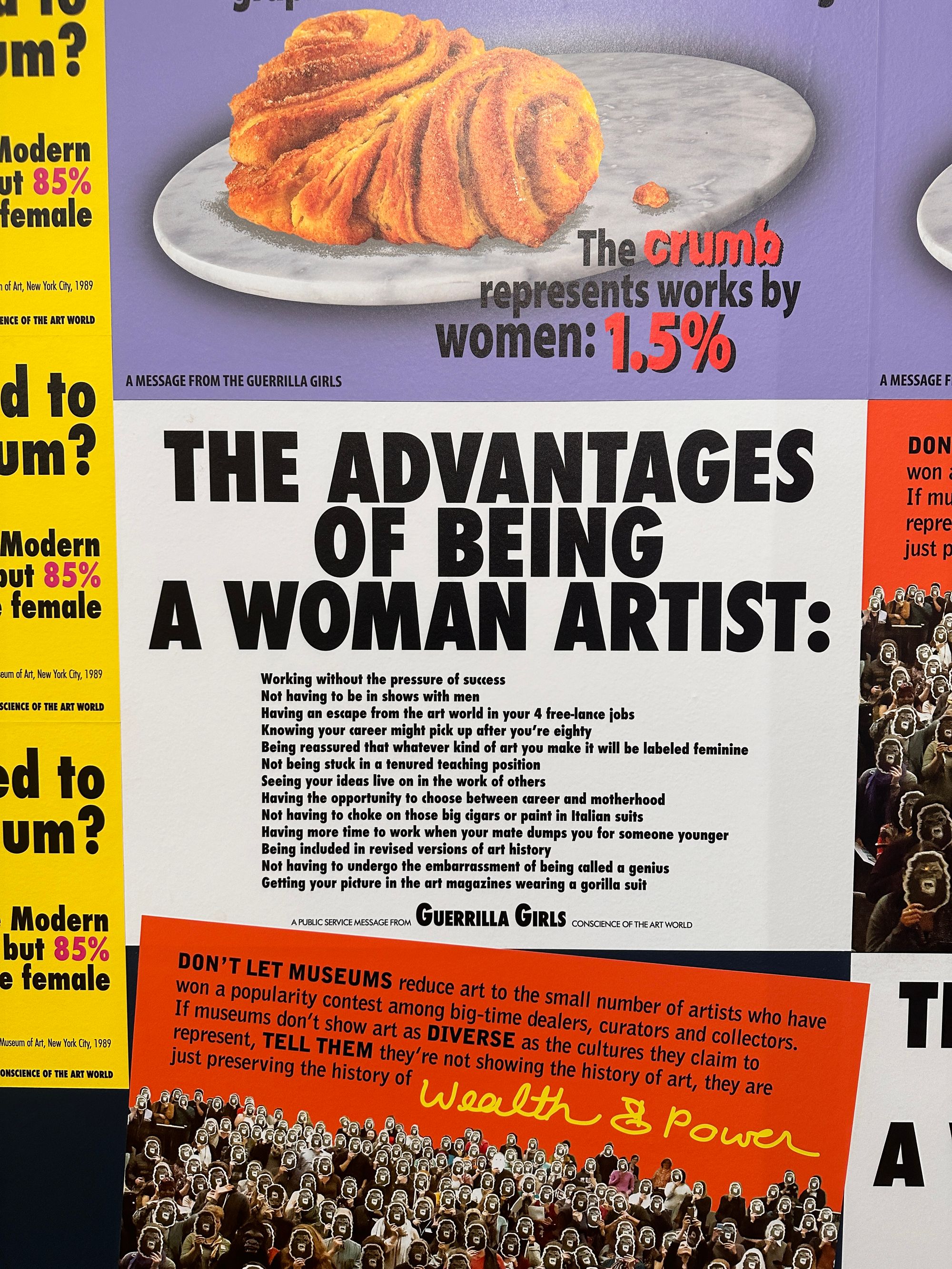 Guerrilla Girls: elas não perdoam o sexismo