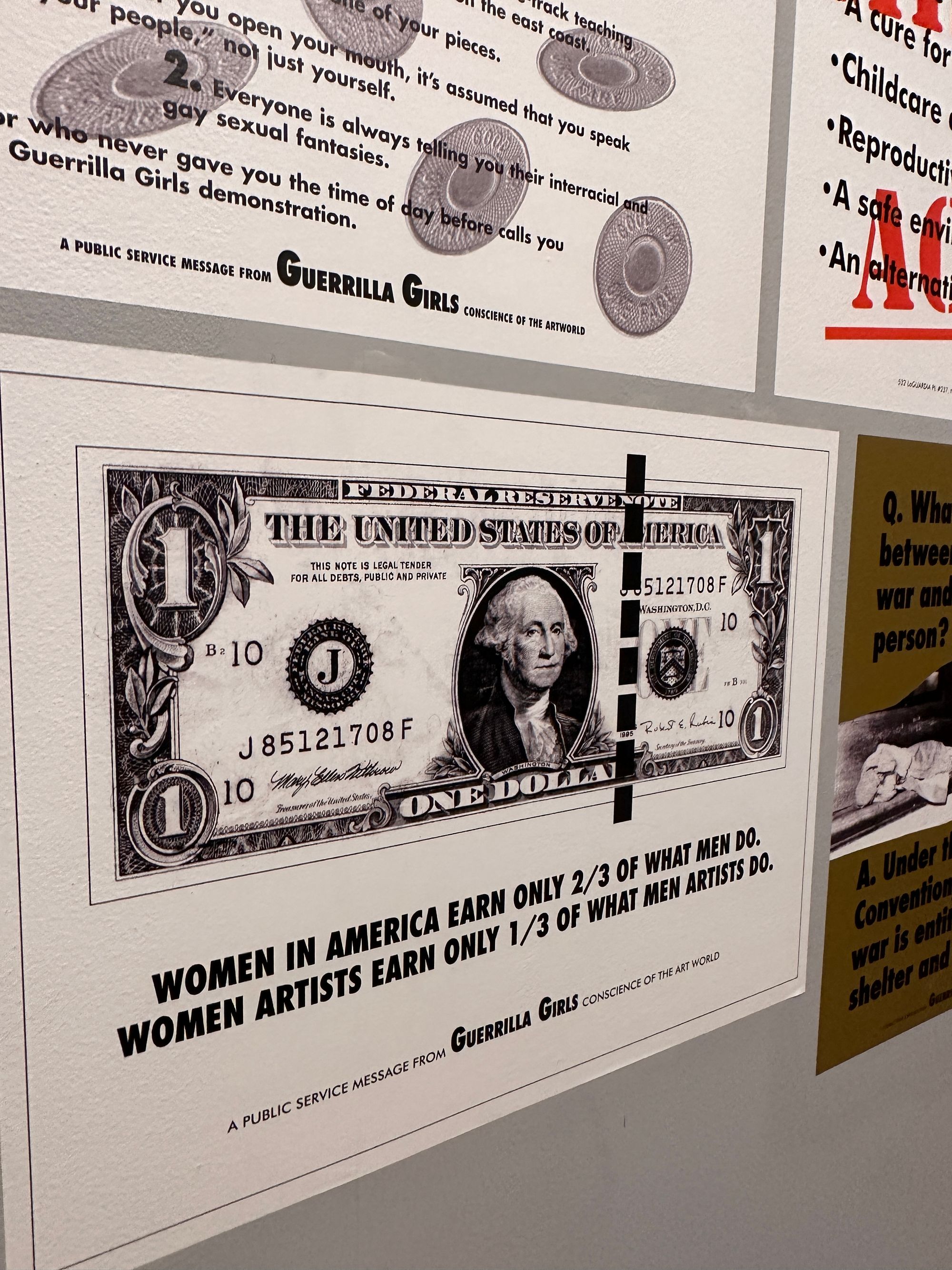 Guerrilla Girls: elas não perdoam o sexismo