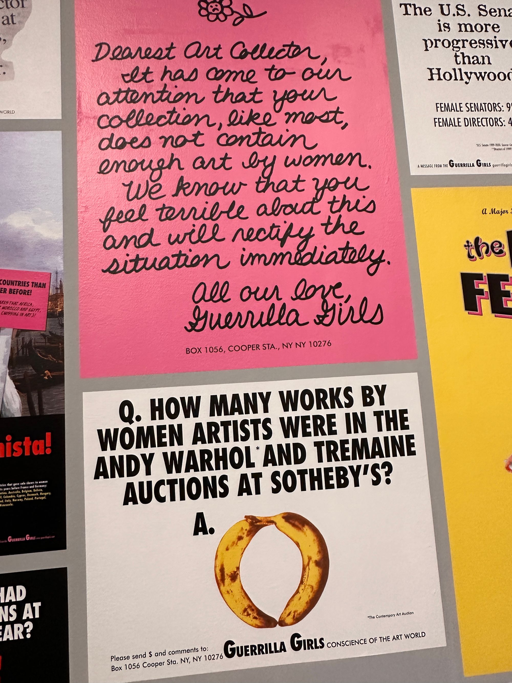 Guerrilla Girls: elas não perdoam o sexismo