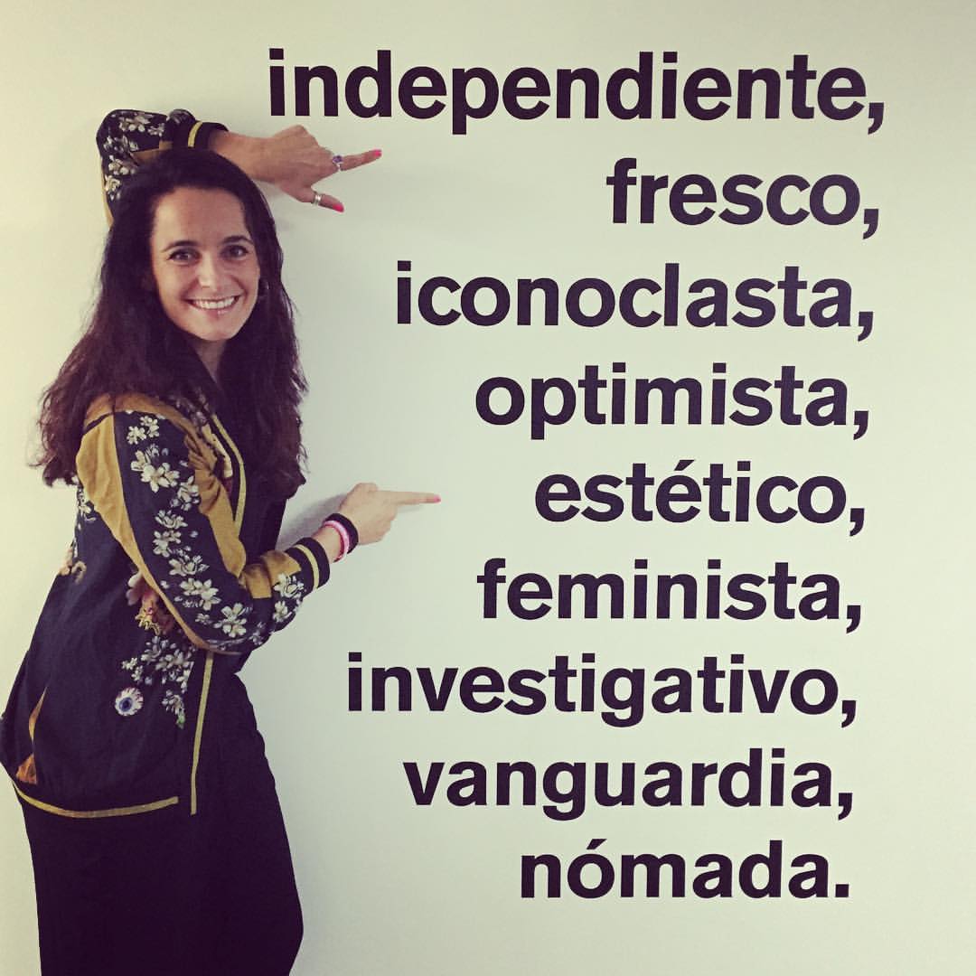 Mariana Moura Santos: “90% dos jornalistas serem mulheres não é o mesmo que ter uma mulher na liderança”