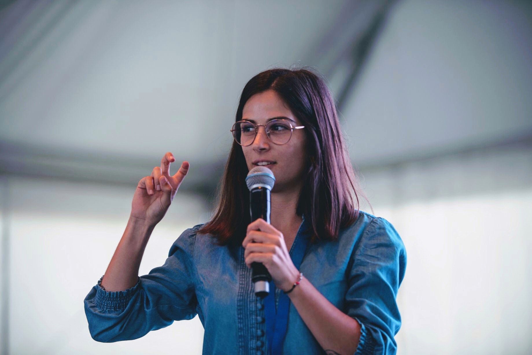 Inês Alexandre: “Eu acho que atingi o patamar de ser mulher há pouco tempo, porque antes era 'a miúda'”