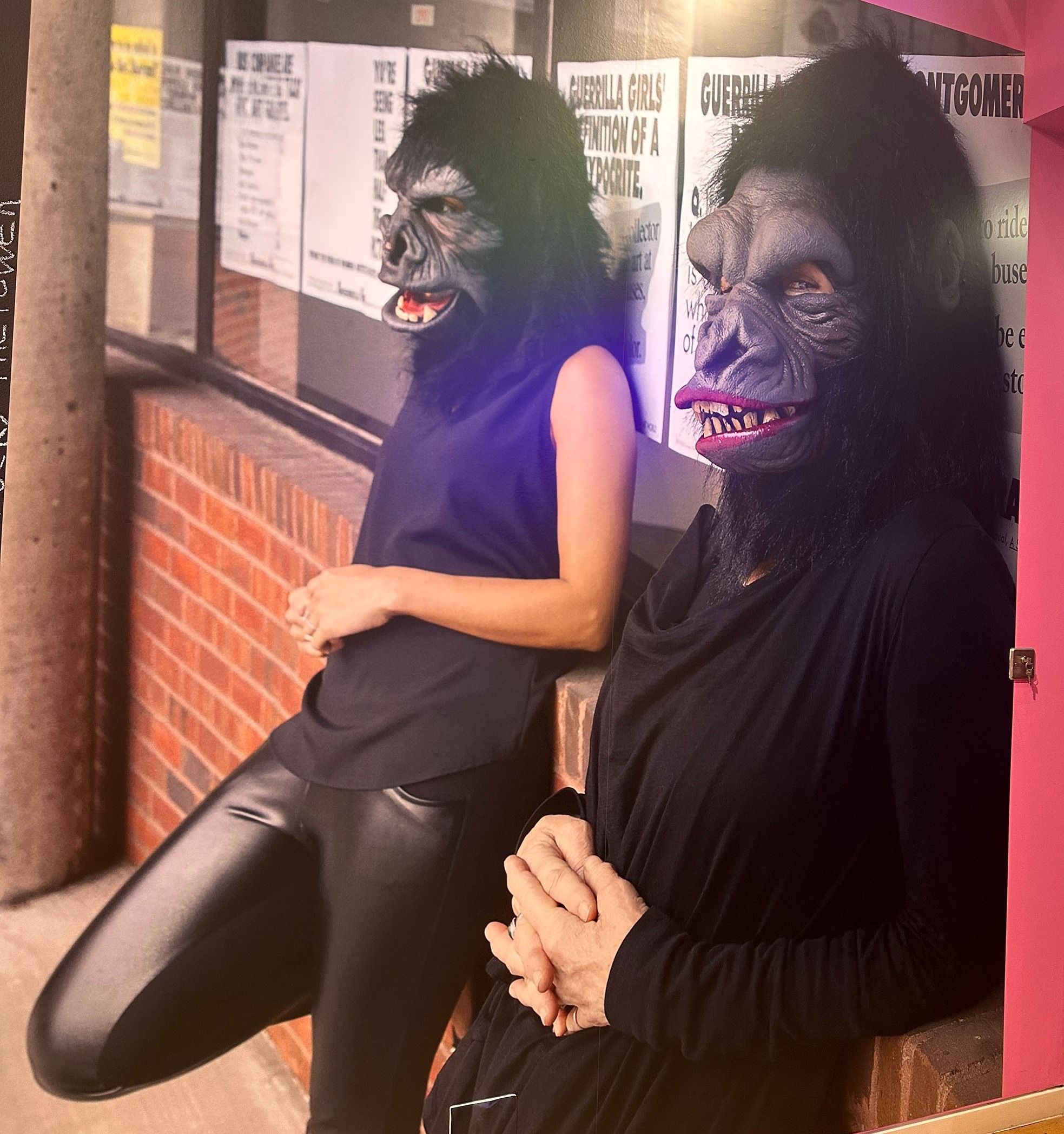 Guerrilla Girls: elas não perdoam o sexismo