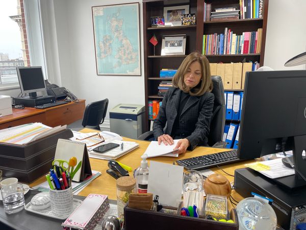 Cristina Pucarinho: "Ser diplomata é aprender a ouvir o outro"