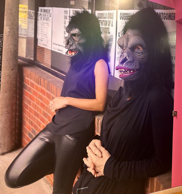 Guerrilla Girls: elas não perdoam o sexismo